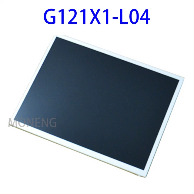 New Original 12.1 Inch 1024×768 G121X1-L04 Screen Panel G121X1 L04  LCD Display