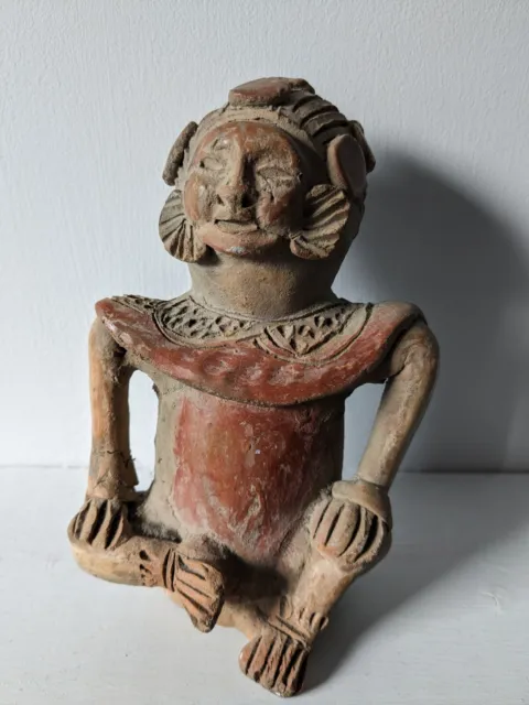 Pre Columbian Mayan Figure