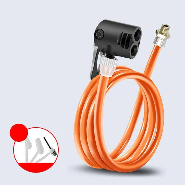 Tuyau De Gonflage Souple Haute Pression Pour Pompe SUP - Compatible Aqua Marina ZRAY Jilong - Noir