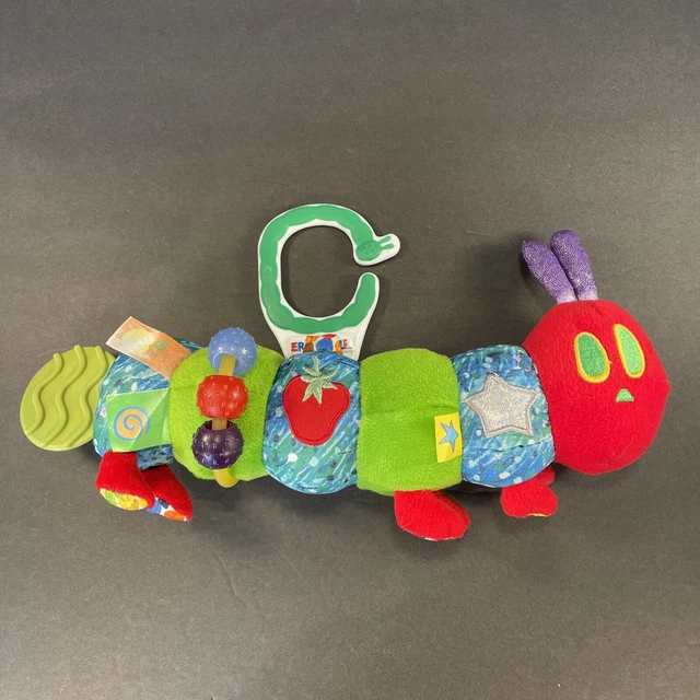 Jouet Chenille Herbe à Chat En Peluche - Stimulant Naturel Avec Papier Bruissant, Pour Griffer, Mâcher Et Jouer - 7