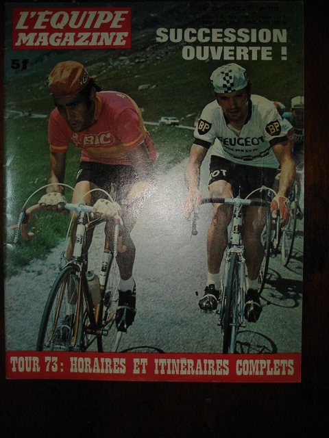 L'EQUIPE CYCLISME MAGAZINE N°66 1973 Special Tour De