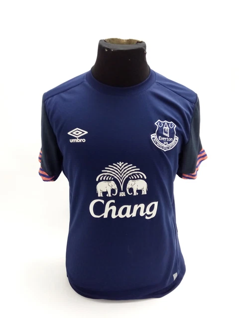 Umbro lança teaser de nova camisa do Everton para 2017-2018 » Mantos do