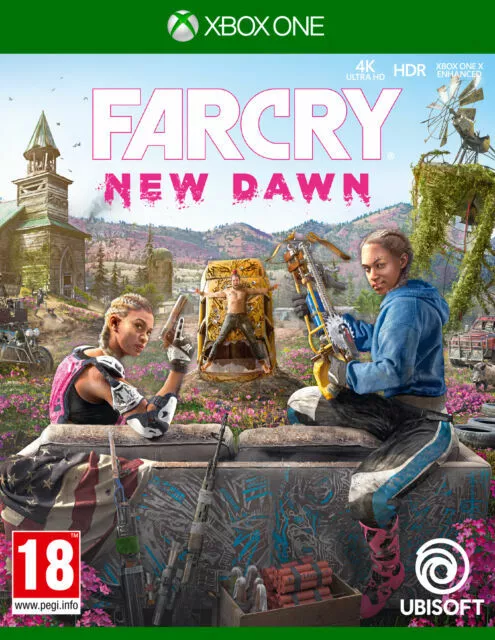 Xbox One : Far Cry New Dawn VideoGames Highly Rated eBay Seller Great Prices