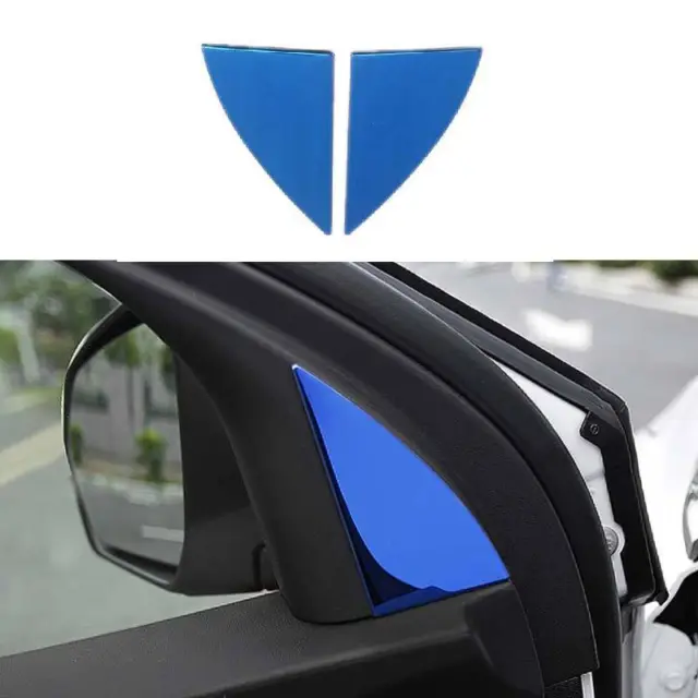 Blue Steel A Post Front Triangle Panel Cover Trim For Chevrolet Equinox 2018-24