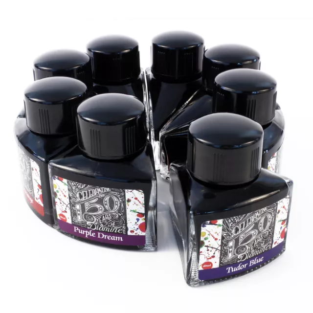 Diamine mis en bouteille encre (40ml) pour stylos-plumes - 150th Anniversaire