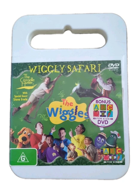 THE WIGGLES DVD Original Cast WIGGLY SAFARI Steve Irwin R4 $19.50 ...
