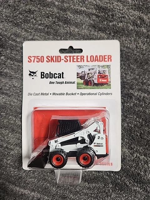 BOBCAT S750 SKID-STEER Loader - Norscot 1:50 Scale Diecast Model
