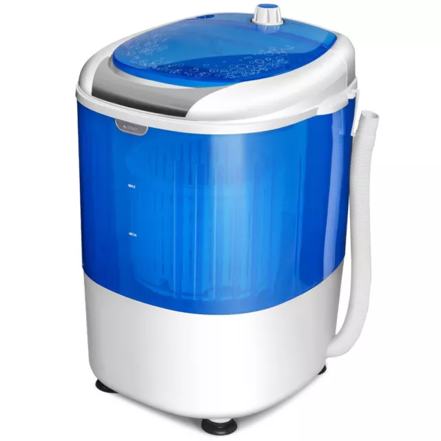 Mini Machine À Laver Pliante Portable, Lumière Bleue, Sous
