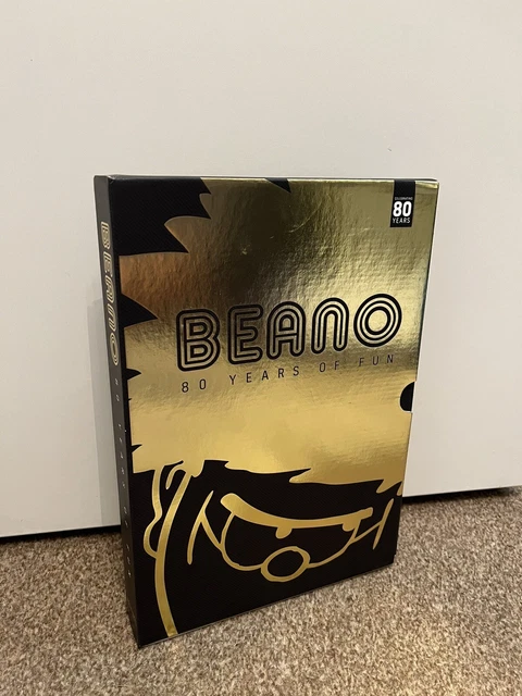 Beano 80 Years Of Fun 2018 Collectors Box With Comics, Art, Fan Club Pack, Gift 2