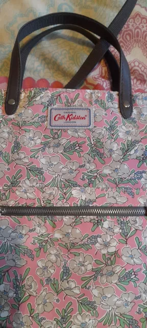 Cath Kidston Pink Floral Shoulder Bag/Hand Bag Never Been Used New