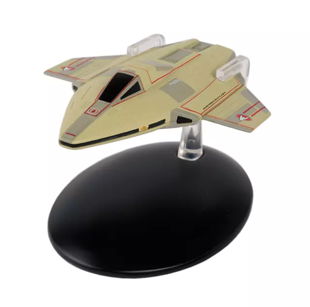 Akademie Flugtrainer - Diecast Raumschiff Metall Eaglemoss #97 deutsch Star Trek