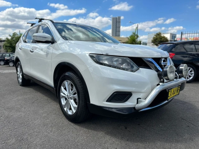 2017 Nissan X-Trail T32 TS Wagon 5dr X-tronic 7sp 2WD 1.6DT 2017 Nissan X-Trail T32 TS Wagon 5dr X-tronic 7sp 2WD 1.6DT