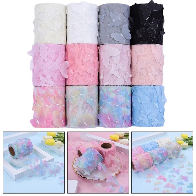 Bandrolle 6 Cm Breit DIY Bowknot Einfach Frisch Polyester Weit Verbreitet