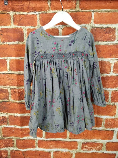 Girl Bundle Age 3-4 Years Next M&S Dress Party Smart Casual Denim Sequins 104Cm 3