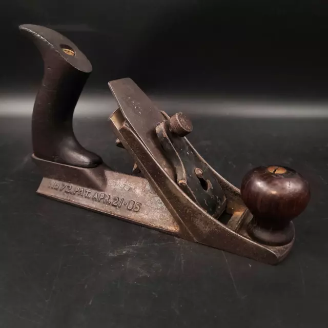 Stanley Rule & Level Co No. 72 Adjustable Chamfer Plane S Casting