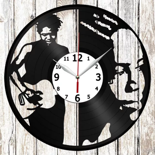 Tracy Chapman Vinyl Record Wall Clock Handmade Decor Original Gift 5007