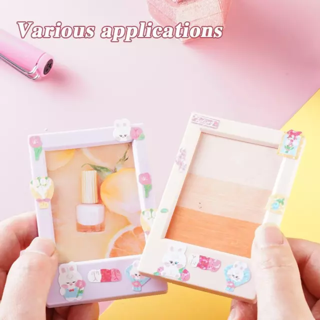 Card Stickers with Cute Goo Card Set Korean INS Sticker Gifts For Girls J4U3