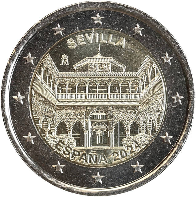 2 EUROS ESPAGNE 2024 Cathédrale de Séville EUR 5,50 PicClick FR