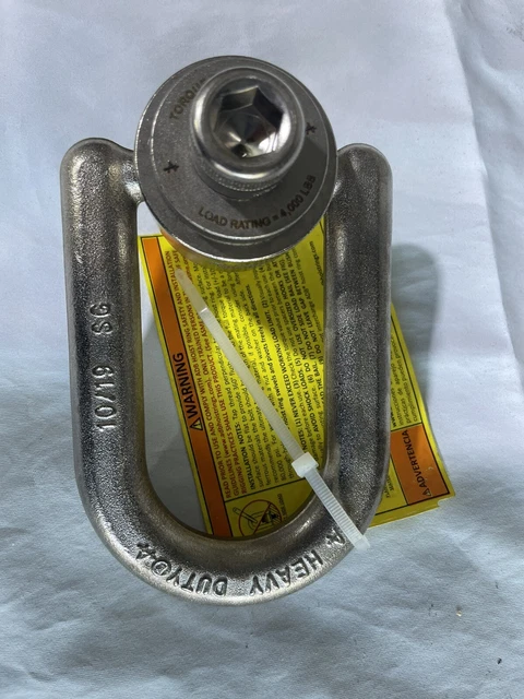 Hoist Swivel Ring 5/8-11 Load 4000 bls
