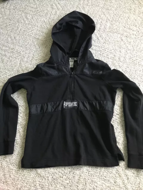 PINK Victoria Secret Sweatshirt Size XS Pullover Missing The Letter N In Back