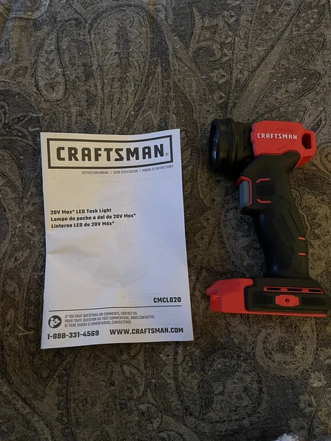 Luz de trabajo LED Craftsman CMCL020 20 V (solo herramientas)