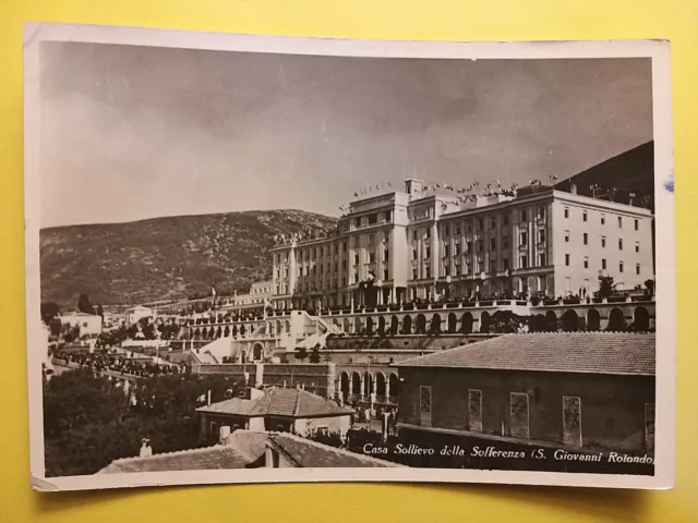 San Giovanni Rotondo (Foggia). Casa Sollievo della Sofferenza. Abresch Federico.