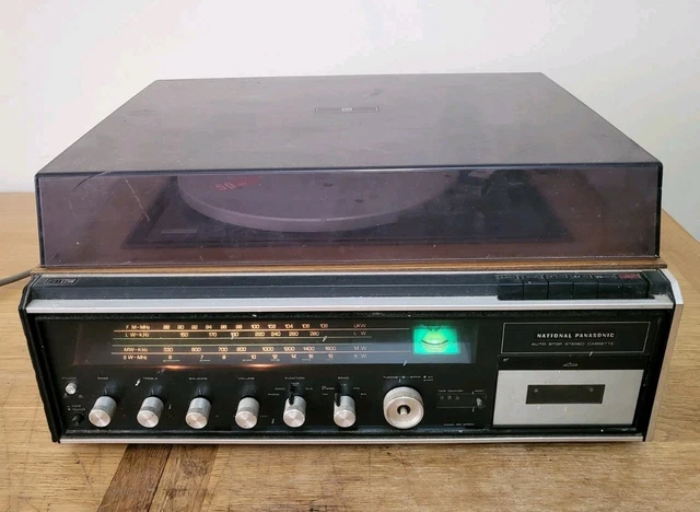 Technics / National Panasonic amplis, préamplis, intégrés