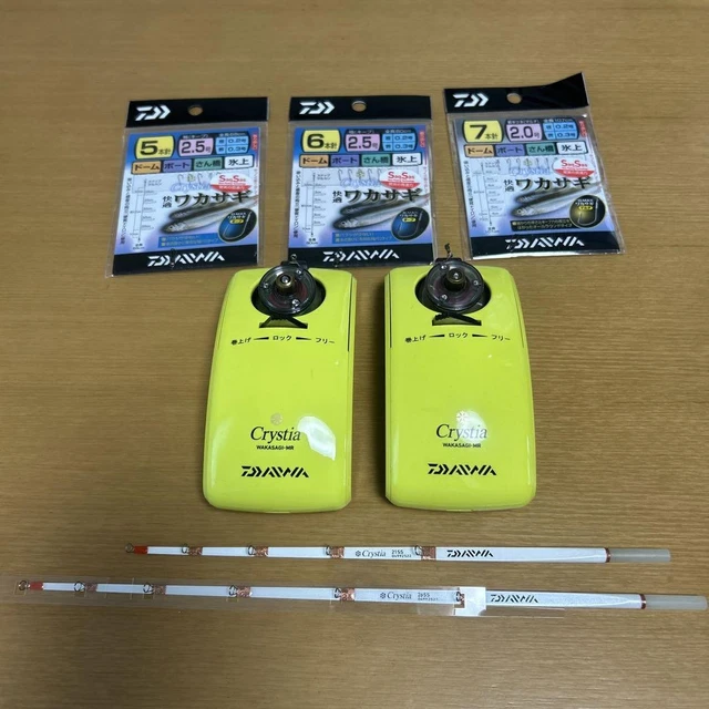Daiwa Wakasagi CRS Electric Reel For Wakasagi Cristia