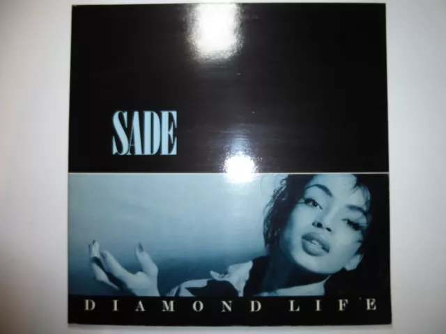 Sade – 'Diamond Life' 12" vinyl album LP. 1984 UK GATEFOLD. EX/EX+