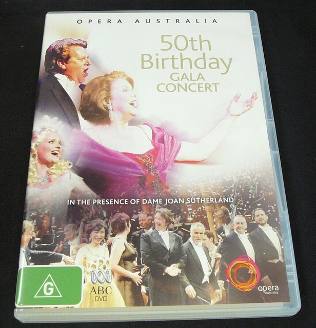 OPERA AUSTRALIA-50TH BIRTHDAY Gala Concert-2007-Opera Au- vgc