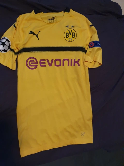 Trikot Borussia Dortmund BVB Sancho 7 M Puma Spielertrikot Champions League CL