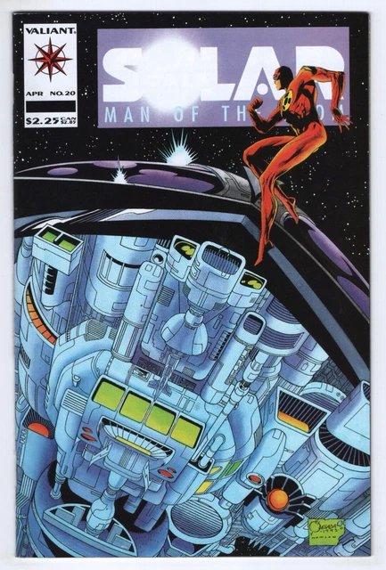 Solar Man Of Atom  #20  (Valiant 1991)   Vf-Nm