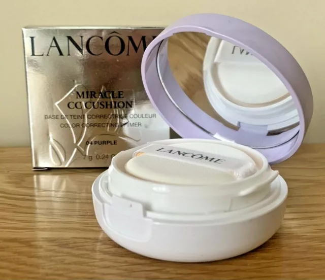 LANCOME Miracle CC Cushion Colour Correcting Primer in 04 Purple - 7g