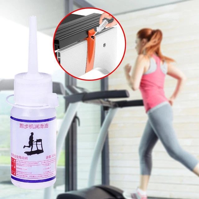 100% Silicone Treadmill Lubricant – 4 Oz With Easy Application Tube For Belt & Deck Maintenance