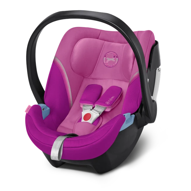 Newborn car seat 0-13 Kg Cybex Aton 5 Magnolia Pink CYBEX
