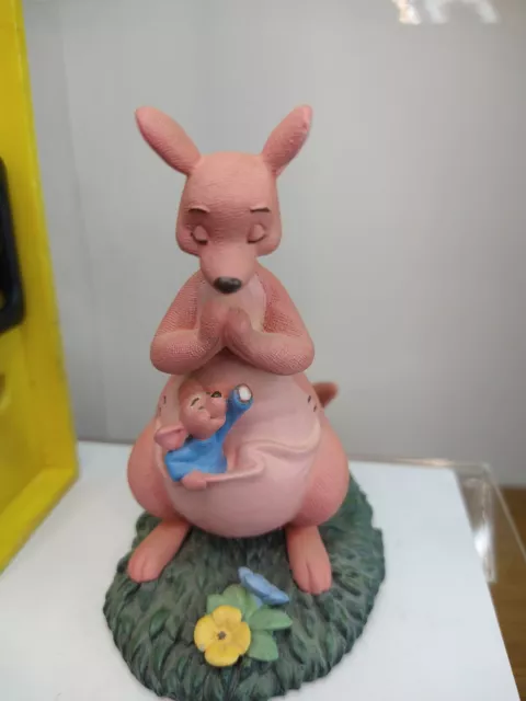 Simply Pooh Figurine Just For You Just Because Kanga and Roo Disney