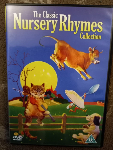 CLASSIC NURSERY RHYMES Collection Dvd Kids £14.99 - PicClick UK