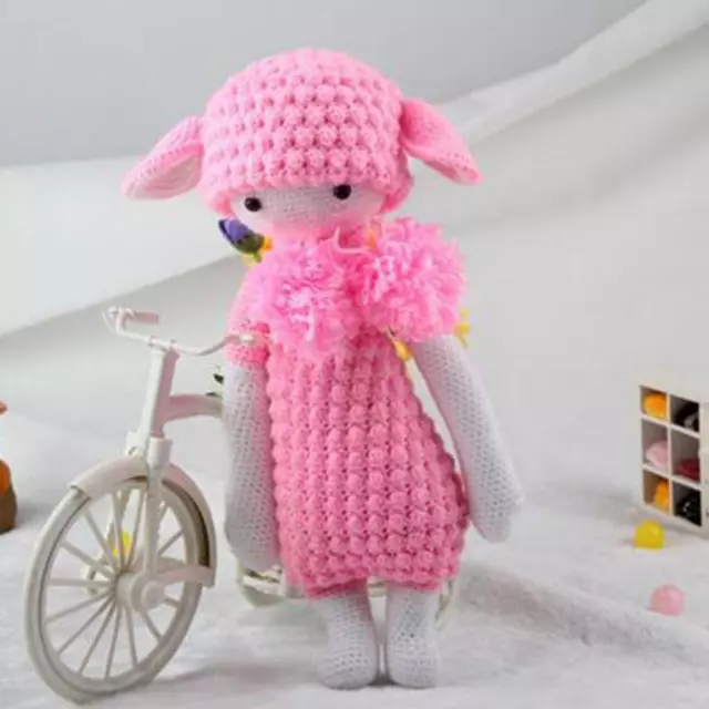 Doll Crochet Kit For Beginners DIY Knitting Stuffed Toys