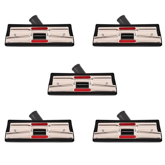 5X aspiradora 35 mm alfombra cepillo de herramientas accesorio con cabezal giratorio D1U4