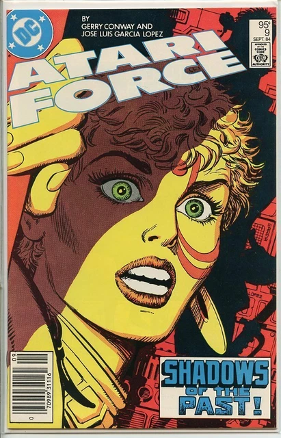Atari Force 1984 series # 9 Canadian variant very fine comic book