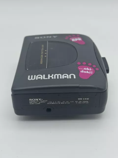 Sony Walkman WM-EX10 Kassettenrekorder Kassettenplayer Tragbar Defekt Lesen 3