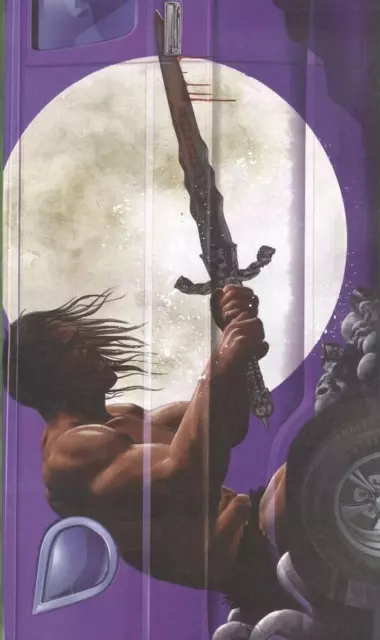 Conan The Barbarian: Exodus #1 Esad Ribic Greg Horn Variant Cover Marvel Comics