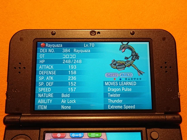 Shiny Rayquaza 🟣Event Japanese PC Skytree 🟣 Pokémon Scarlet & Violet 🟣 UT | eBay