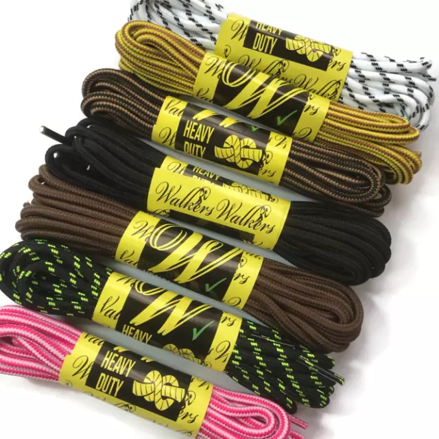 ⭐⭐⭐⭐⭐✅✅✅ Strong heavy duty shoe laces work boots 60cm to 200cm ✅✅✅ ⭐⭐⭐⭐⭐