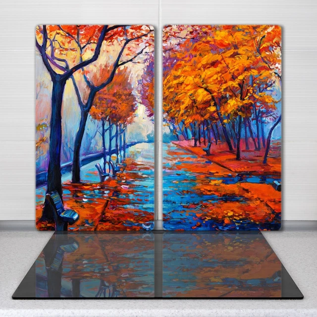 Peinture Abstraite Avec Une Toile Et Un Arbre Dans Le Ciel Peinture Abstrait Avec Une Toise Et
