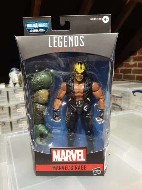 HASBRO MARVEL LEGENDS Rage Abomination BAF 6