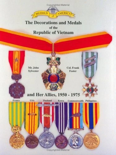 MEDALS OF AMERICA PRESENTS THE DECORATIONS AND MEDALS OF By Sylvester John Jr.