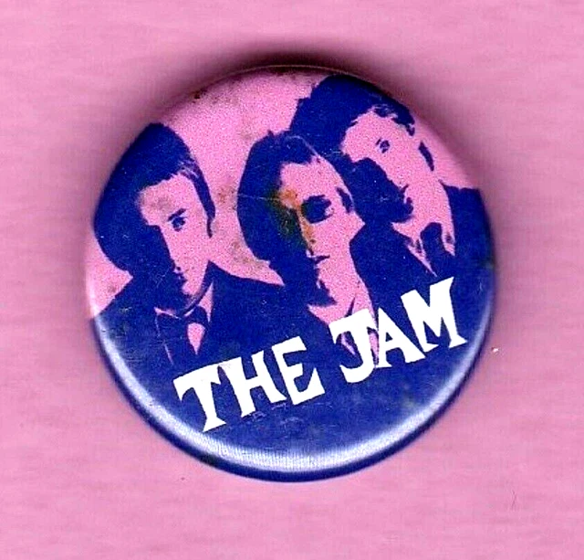 RARE VINTAGE ORIGINAL 'The Jam' Apocalypse Tour Badge 1978 EUR 9,35 ...