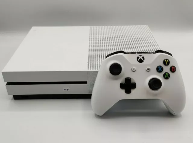 Microsoft Xbox One / Xbox One S - Schwarz / Weiß - 500 / 1000 GB - Spielkonsole