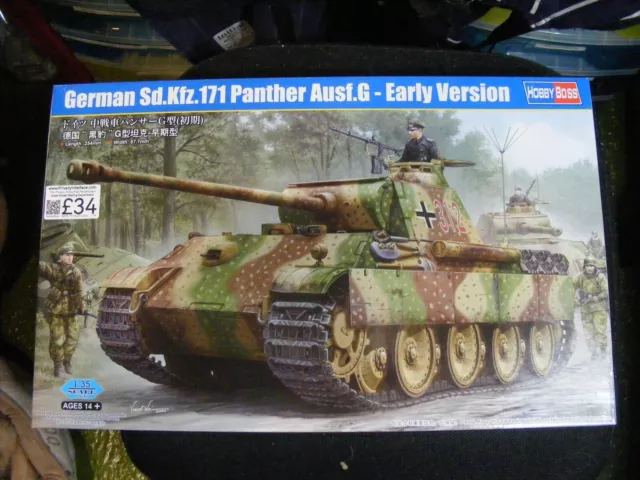 Hobbyboss German Panther ausf G early 1/35